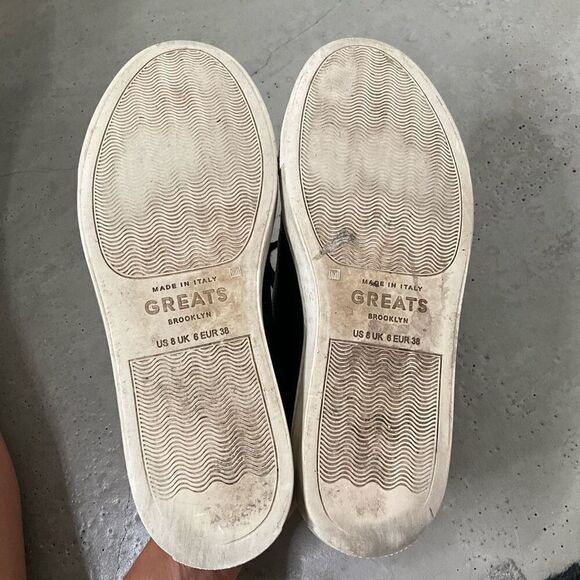 Greats The Royale Perforated Shoes - Picture 5 of 7